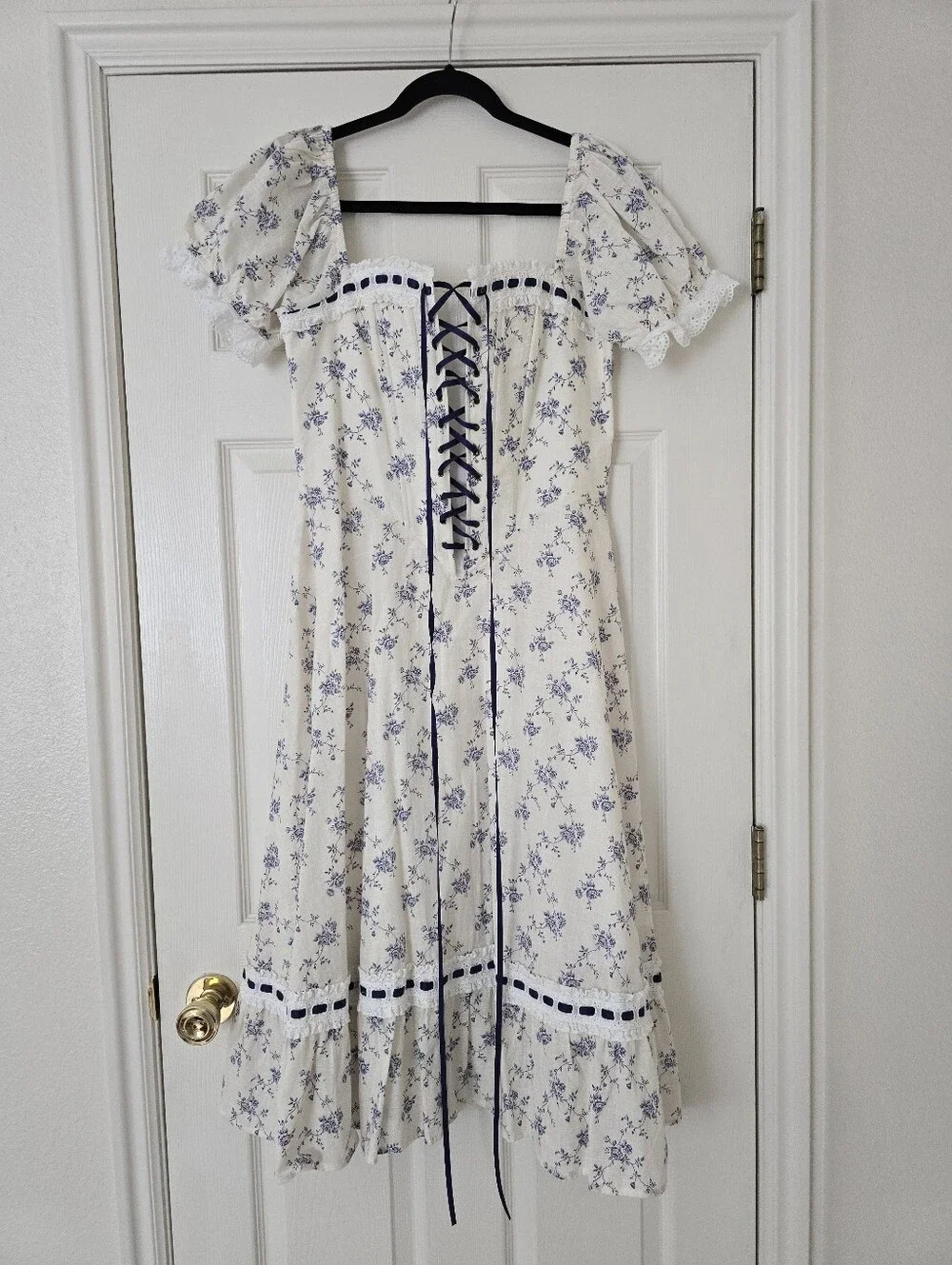 LaceMade Petrea Volubilis Corset Dress Size 1XL - Picture 1 of 7
